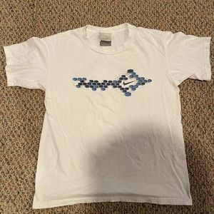 Vintage White Nike Shirt
